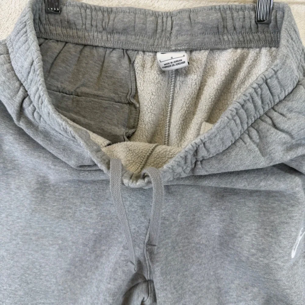 Nike Sportswear Club Fleece Joggers Grey Sweatpants BV2671-063 Mens Large